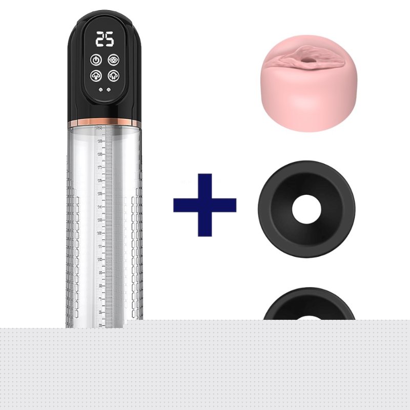Вакуумна помпа - Automatic Penis Pump For Enlargement & Masturbator Erospace Men’s Play B13