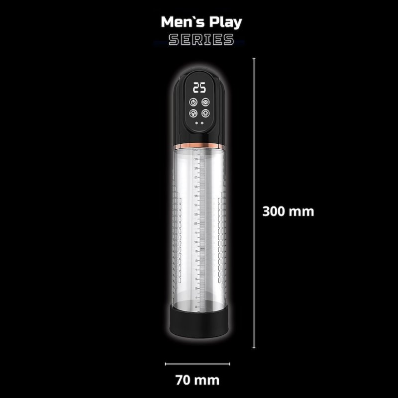 Вакуумна помпа - Automatic Penis Pump For Enlargement & Masturbator Erospace Men’s Play B13