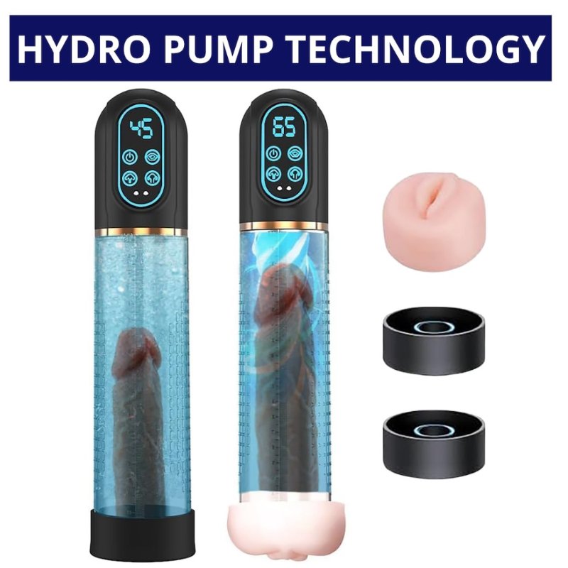 Вакуумна помпа - Automatic Penis Pump For Enlargement & Masturbator Erospace Men’s Play B13