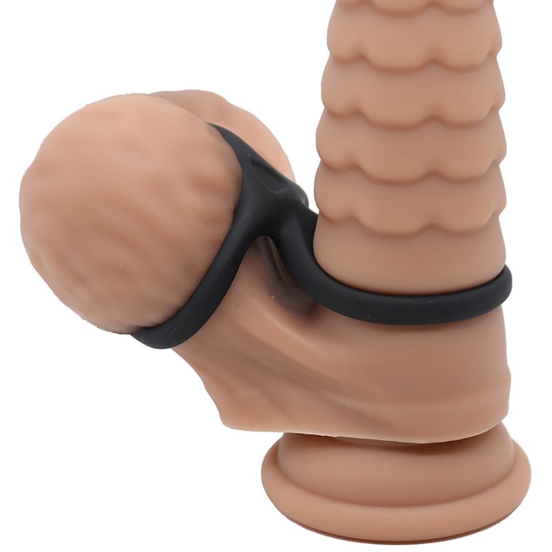 Ерекційне кільце - Triple Silicone Cock Ring Erospace Men’s Play B14