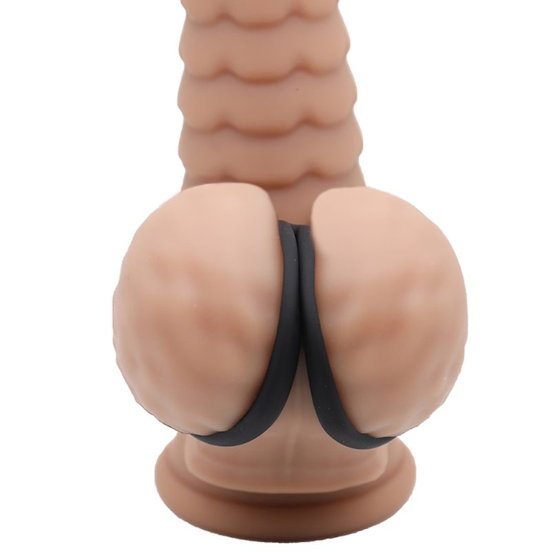 Ерекційне кільце - Triple Silicone Cock Ring Erospace Men’s Play B14