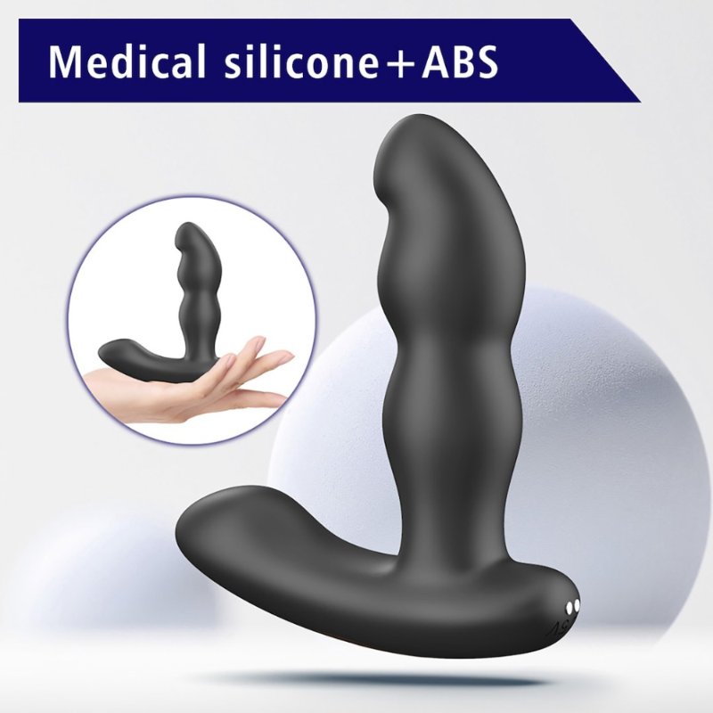 Масажер простати - Prostate Massager With Vibration & 360° Rotation Erospace Men’s Play B12