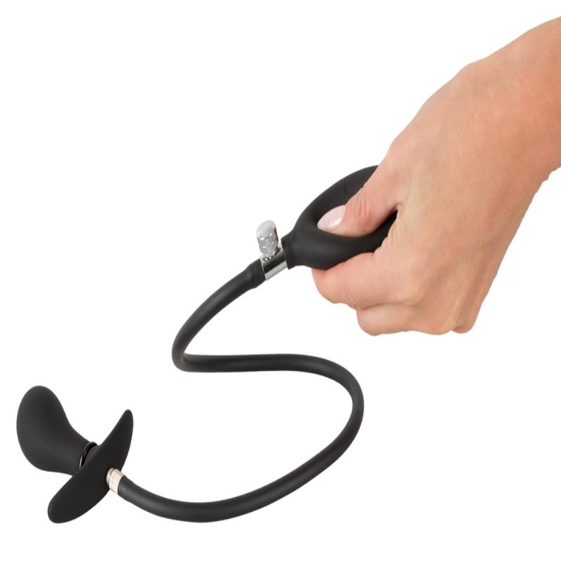 Надувна анальна пробка - You2Toys Inflatable Plug