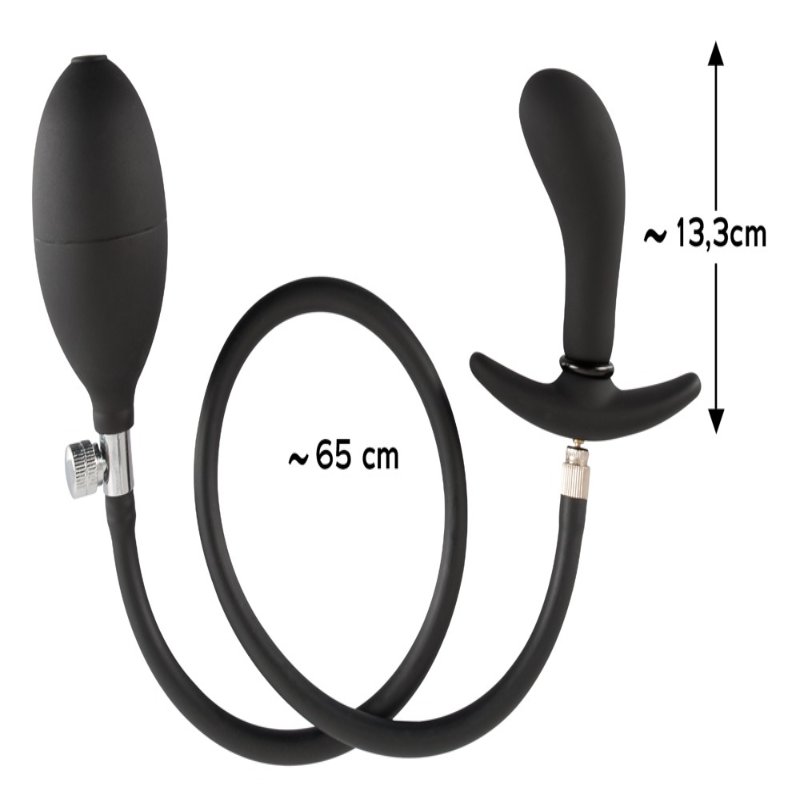 Надувна анальна пробка - You2Toys Inflatable Plug