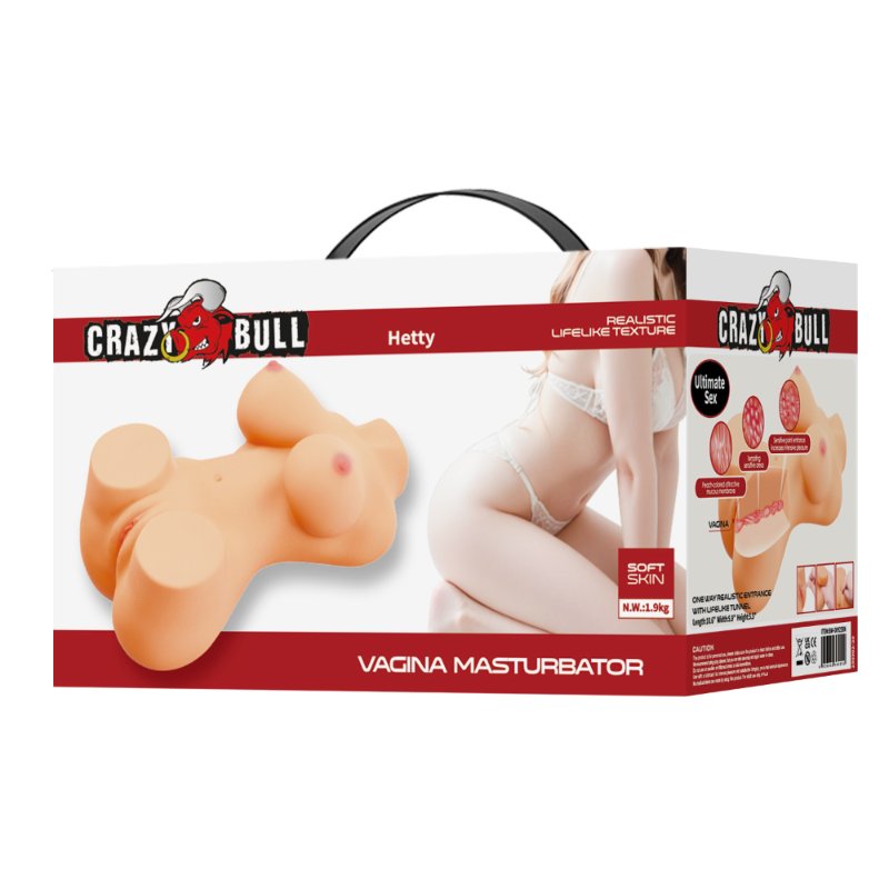 Мастурбатор - Crazy Bull Hetty Vagina Masturbator