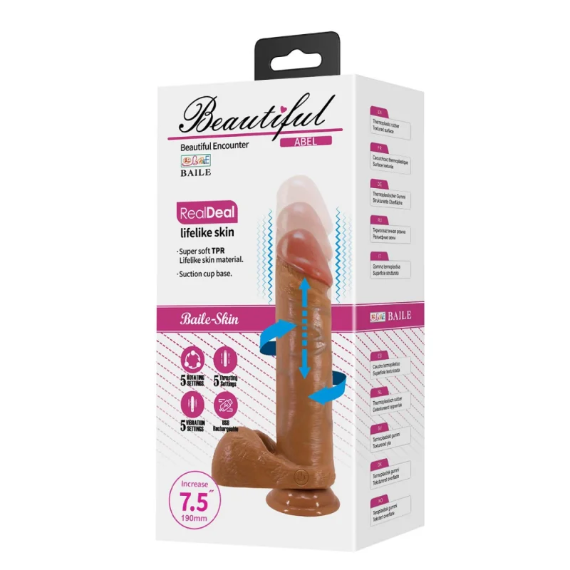 Вібратор - Beautiful Encounter Abel Vibrator Latin