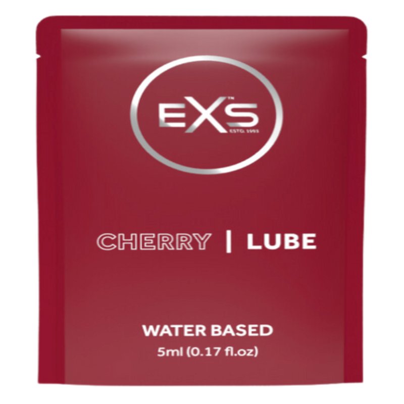 Лубрикант - EXS Cherry Lube, 5 мл - зображення 1