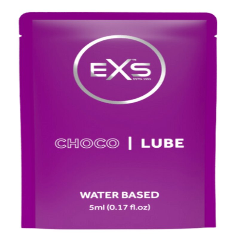 Лубрикант - EXS Chocolate Lube, 5 мл - зображення 1