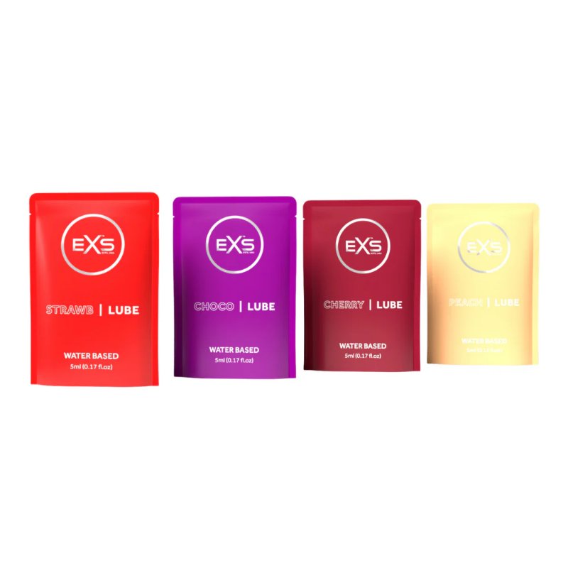 Лубрикант - EXS Flavoured Lube, 5 мл*100 шт. - зображення 1