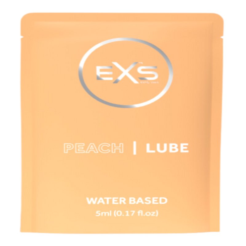 Лубрикант - EXS Peach Lube, 5 мл - зображення 1