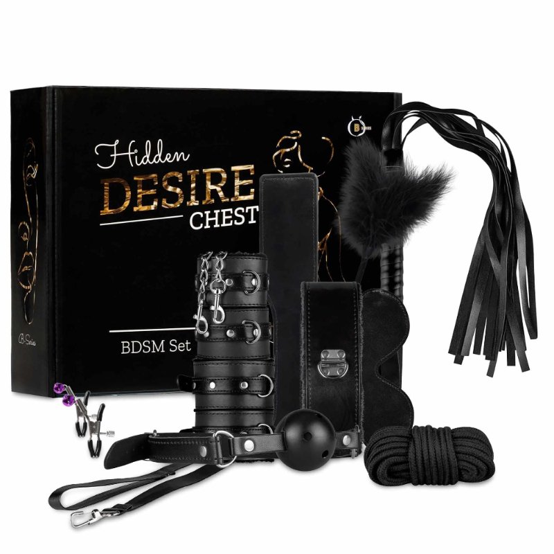 БДСМ набір - Hidden Desire Chest BDSM Kit 1.0 - зображення 1