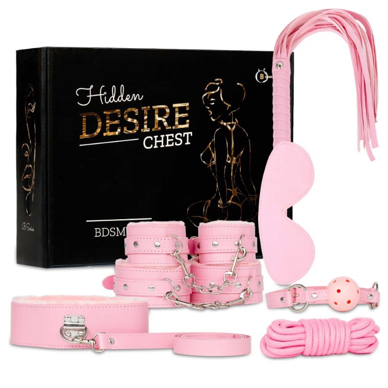 БДСМ набір - Hidden Desire Chest BDSM Kit 2.0 - зображення 1