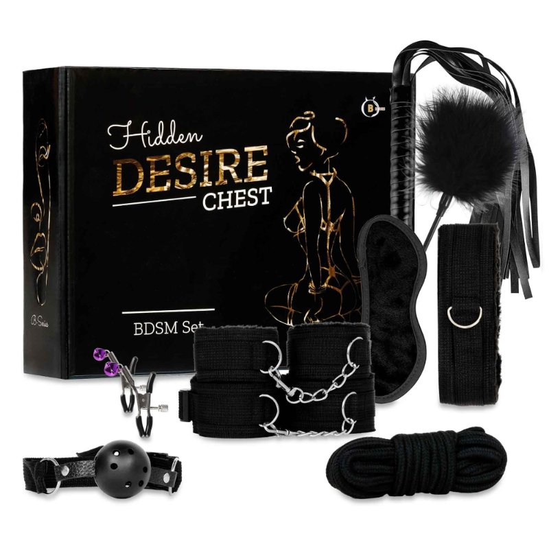 БДСМ набір - Hidden Desire Chest BDSM Kit 3.0 - зображення 1