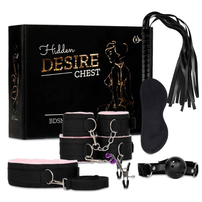 БДСМ набір - Hidden Desire Chest BDSM Kit 4.0 - зображення 1