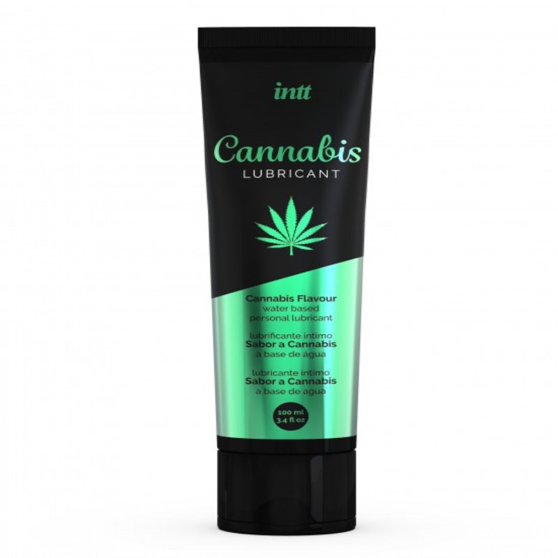 Лубрикант - Intt Cannabis Lubricant, 100 мл - зображення 1