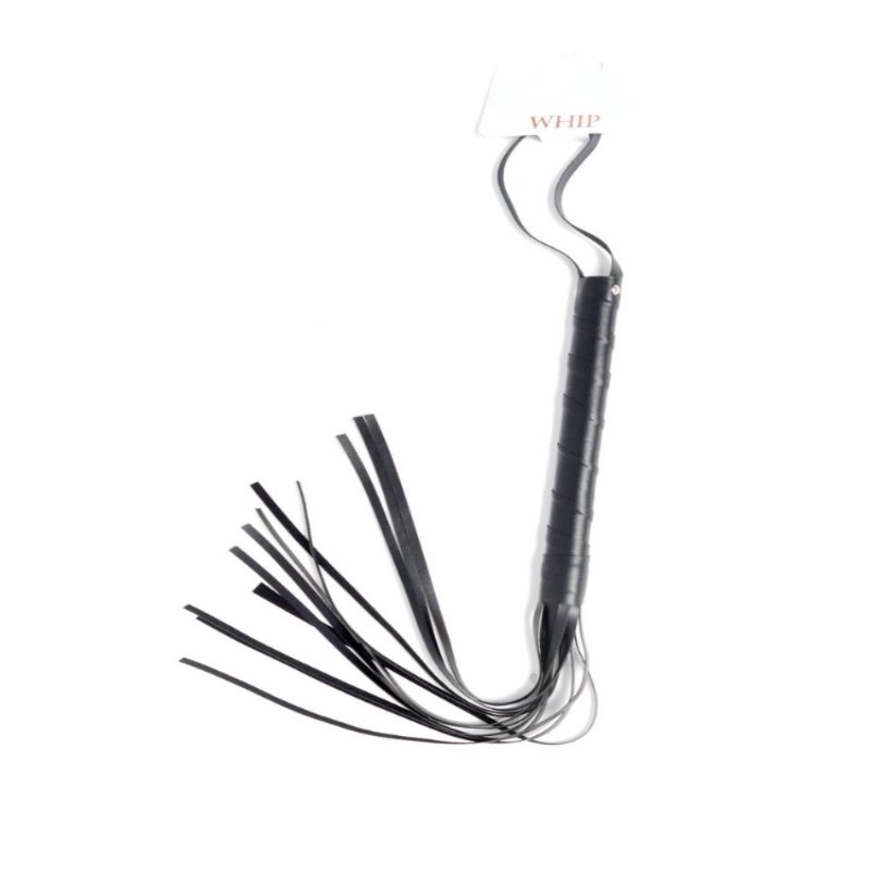 Батіг - Fetish B-Series Whip Black - зображення 1