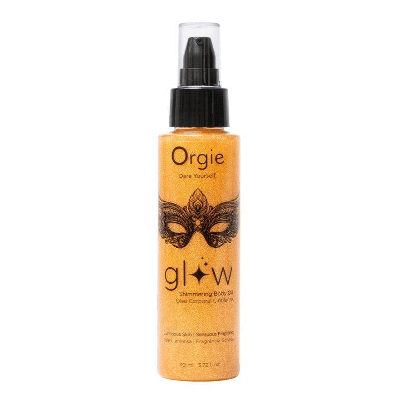 Масажна олійка - Orgie Glow Shimmering Body Oil, 110 мл (02.2026) - зображення 1