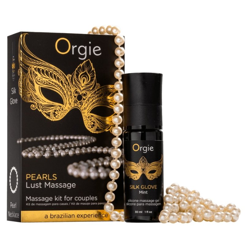 Набір для масажу - Orgie Pearl Lust Massage, 30 мл (04.2026) - зображення 1
