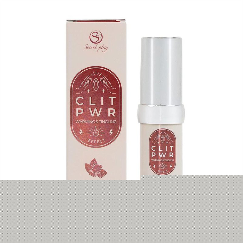 Бальзам для клітора з вібрацією - Secret Play Clit Pwr Mint Chocolate, 15 мл (05.2026) - зображення 1