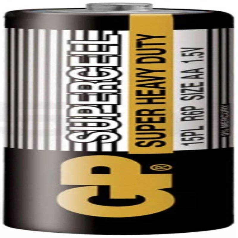 Батарейка - GP Supercell 15PL-S2, R6, АА, 1.5V, 1 шт. - зображення 1