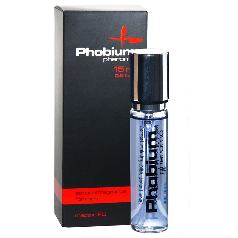 Чоловічі парфуми з феромонами - Aurora PHOBIUM Pheromo for Men, 15 мл - зображення 1