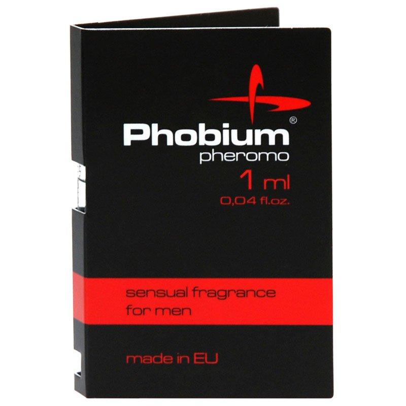 Чоловічі парфуми з феромонами - Aurora PHOBIUM Pheromo for Men, 1 мл - зображення 1