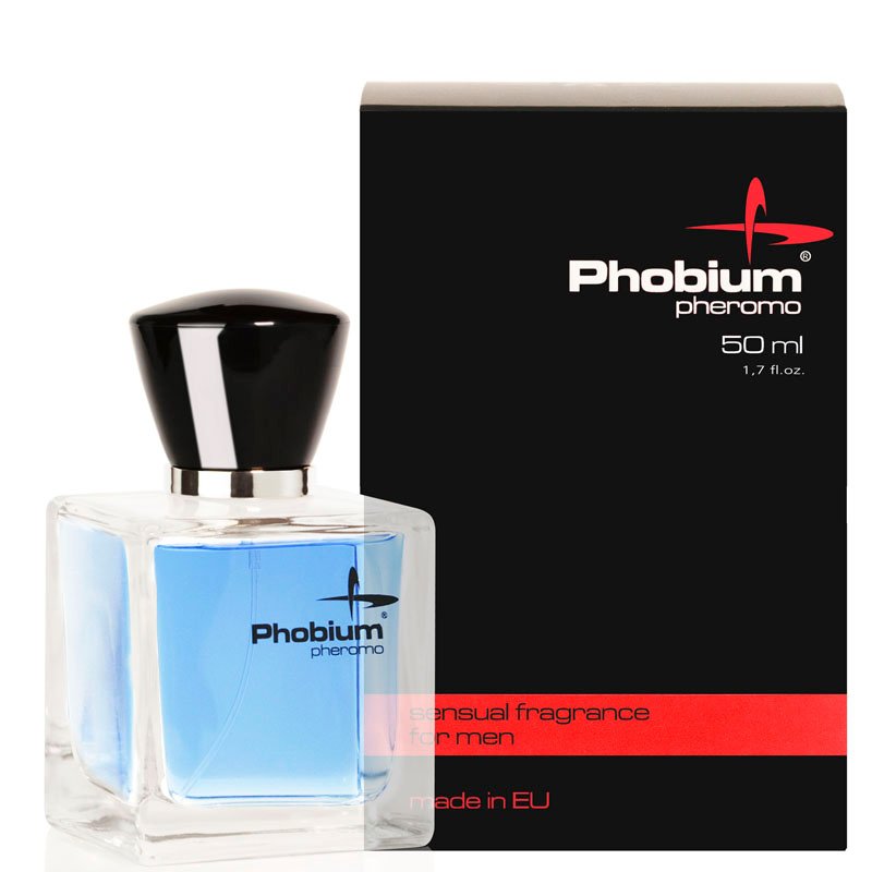 Чоловічі парфуми з феромонами - Aurora PHOBIUM Pheromo for Men, 50 мл - зображення 1