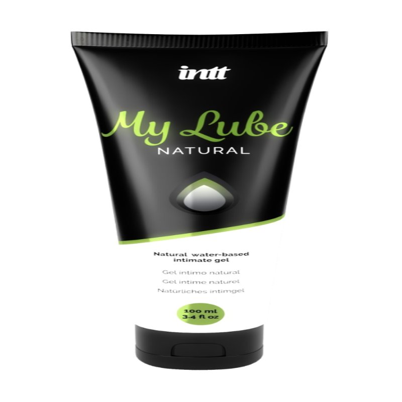 Гель для інтимної гігієни - Intt My Lube Natural Water-based Intimate Gel, 100 мл - зображення 1
