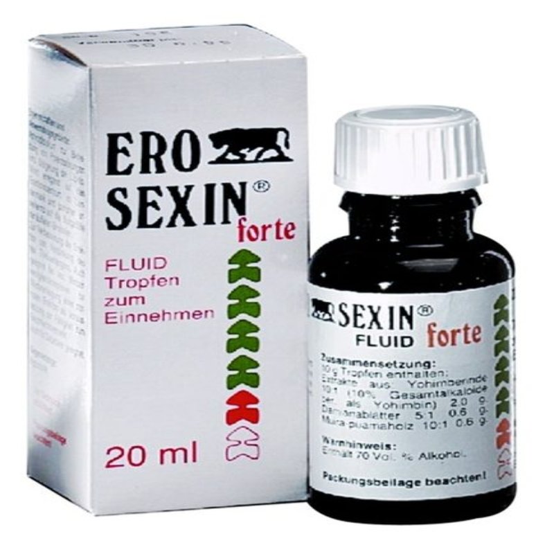Краплі - Ero-Sexin Forte Tropfen, 20 мл (03.2026) - зображення 1
