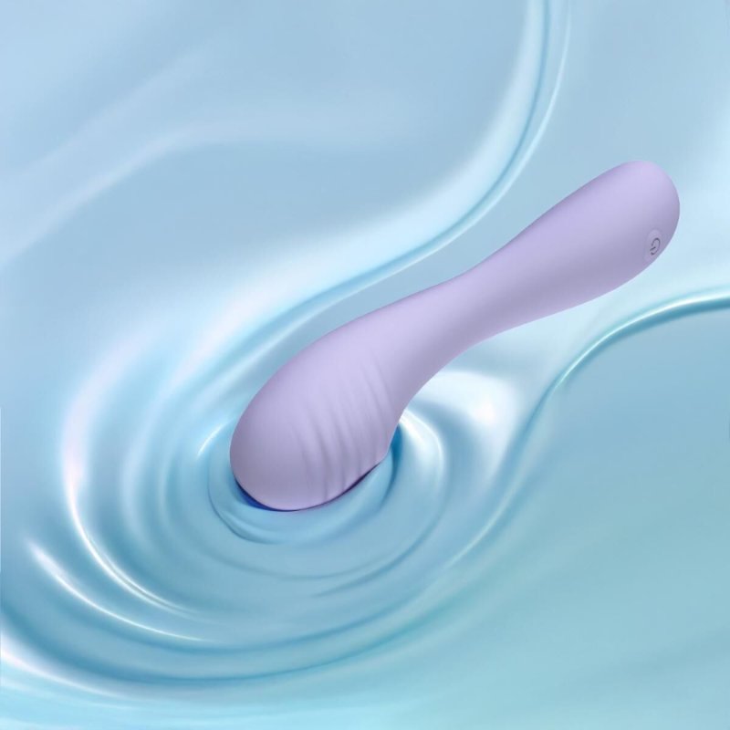 Вібратор Good Vibes Only - SOFI G-Spot Vibrator Soft Silicone - Purple (м'ята упаковка!!!)