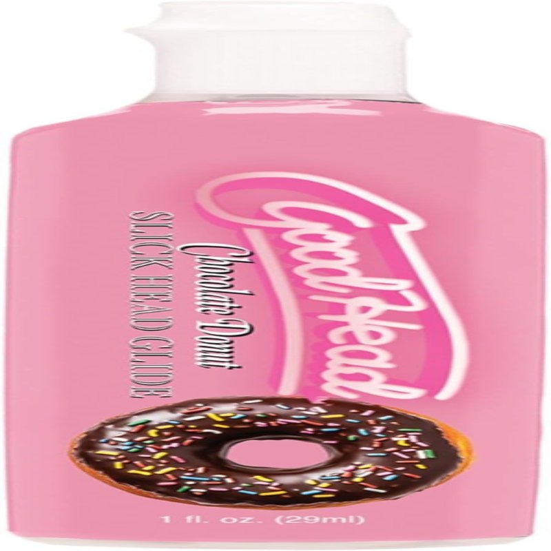 Набір для мінету Doc Johnson GoodHead Chocolate Donut Blowjob Set (м'яте паковання!!!)