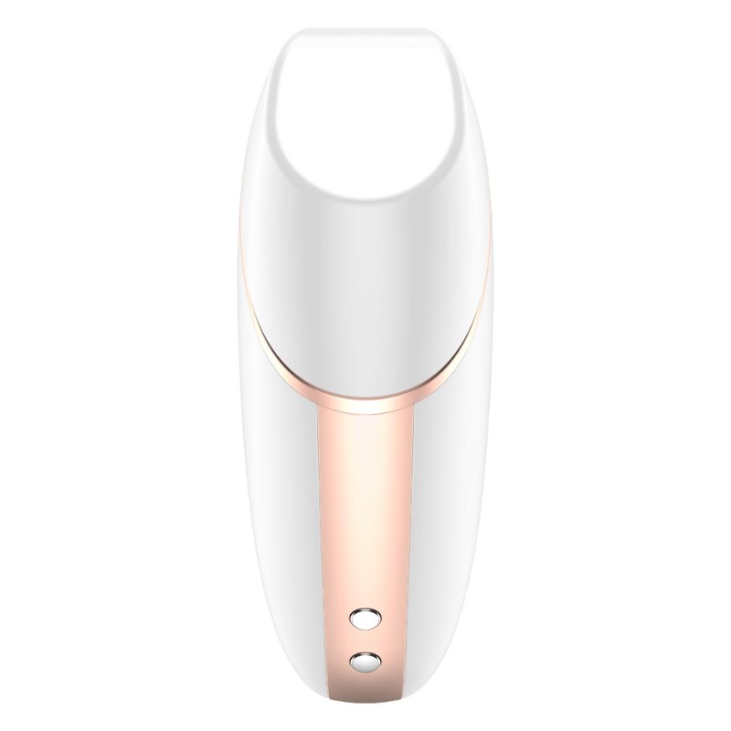 Вакуумный клиторальный стимулятор Satisfyer Love Triangle White (м'яте паковання!!!)