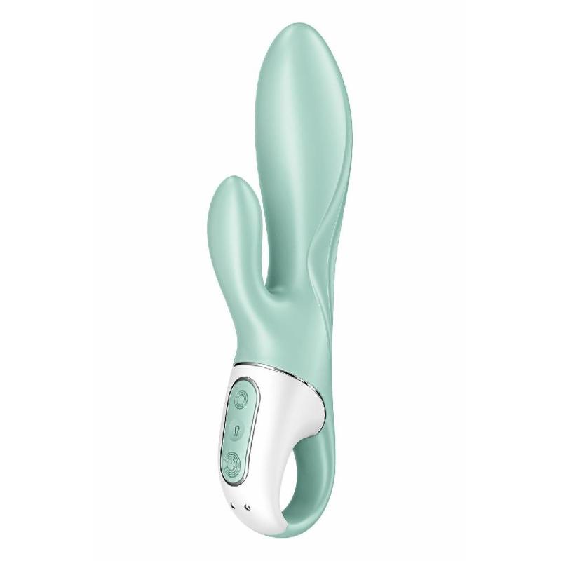 Смарт вібратор-кролик Satisfyer Air Pump Bunny 5+ (м'яте паковання!!!)