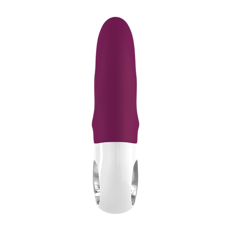 Вібратор-кролик Fun Factory MISS BI grape/white (м'яте паковання!!!)