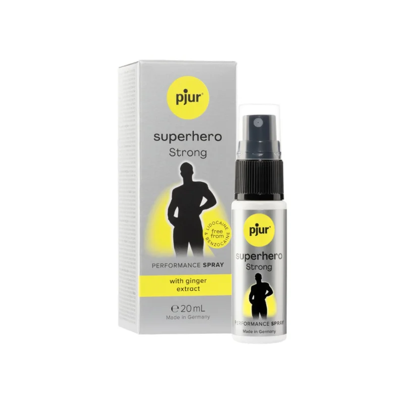 Спрей-пролонгатор pjur Superhero Strong Spray 20 ml (м'яте паковання!!!)