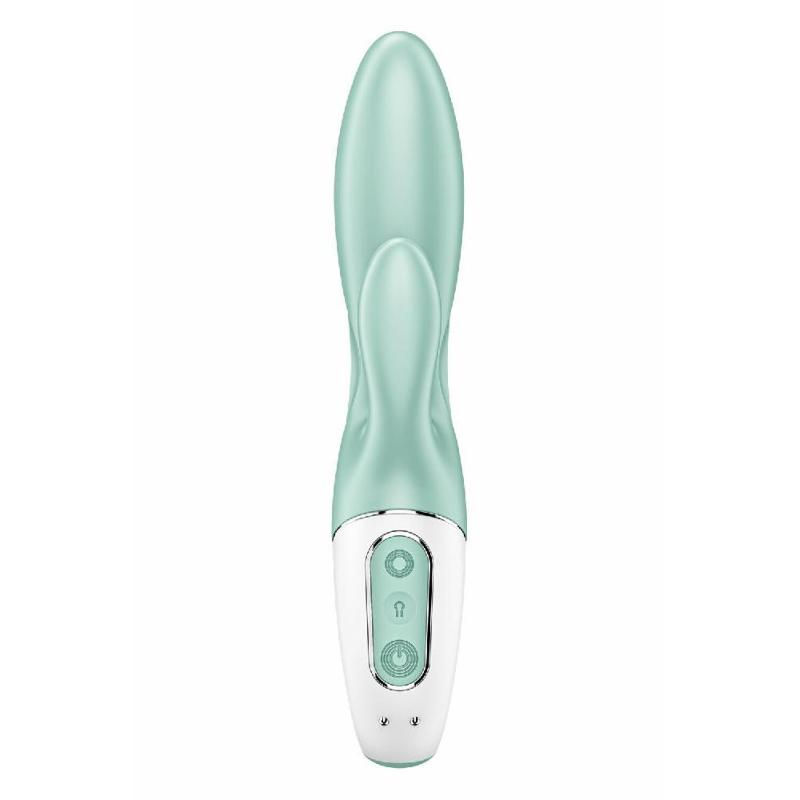 Смарт вібратор-кролик Satisfyer Air Pump Bunny 5+ (м'яте паковання!!!)