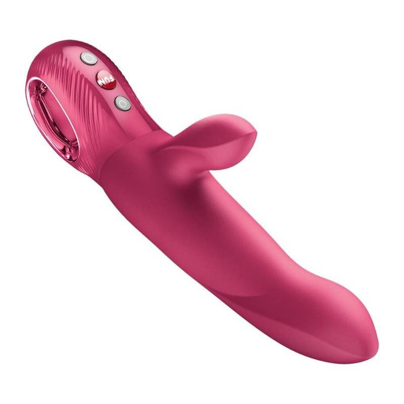 Пульсатор Fun Factory Bi Stronic Arc Raspberry (м'яте паковання!!!)
