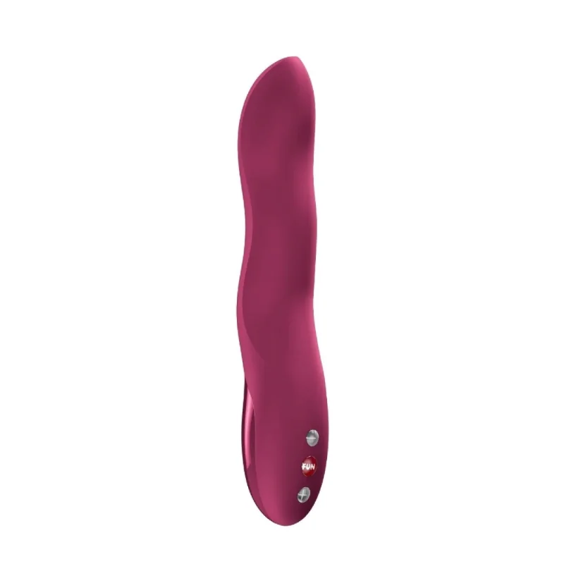 Пульсатор для точки G Fun Factory Stronic Wave Wine Red (м'яте паковання!!!)