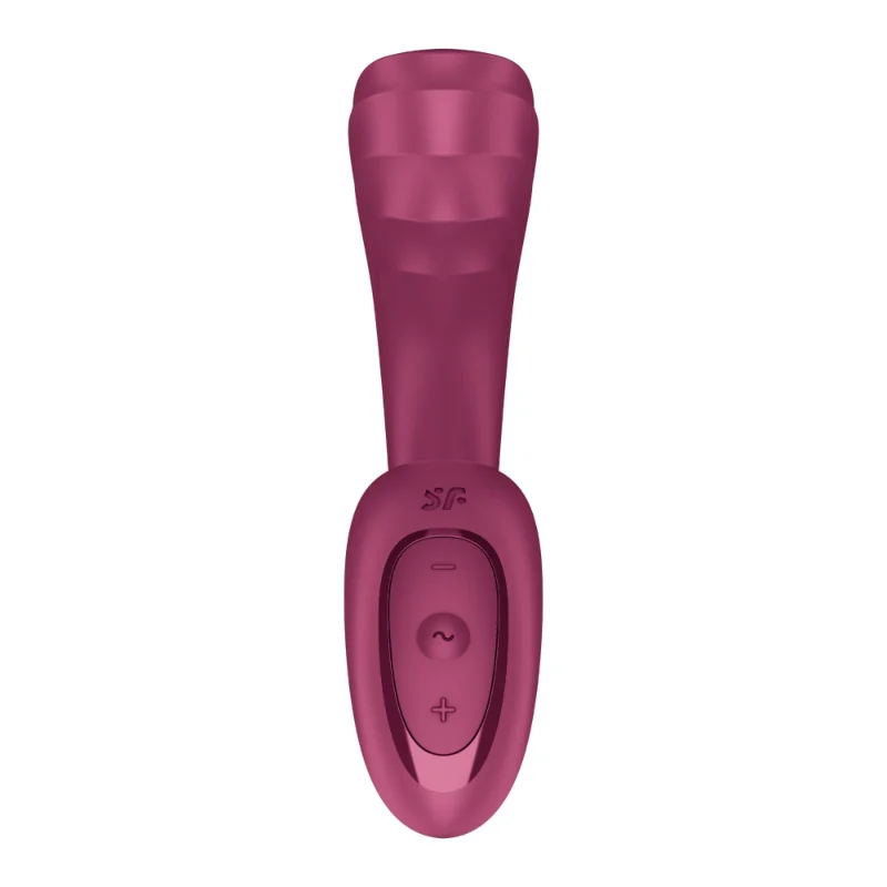 Вагінально-кліторальний вібратор Satisfyer G for Goddess 3 Wine Red (м'яте паковання!!!)