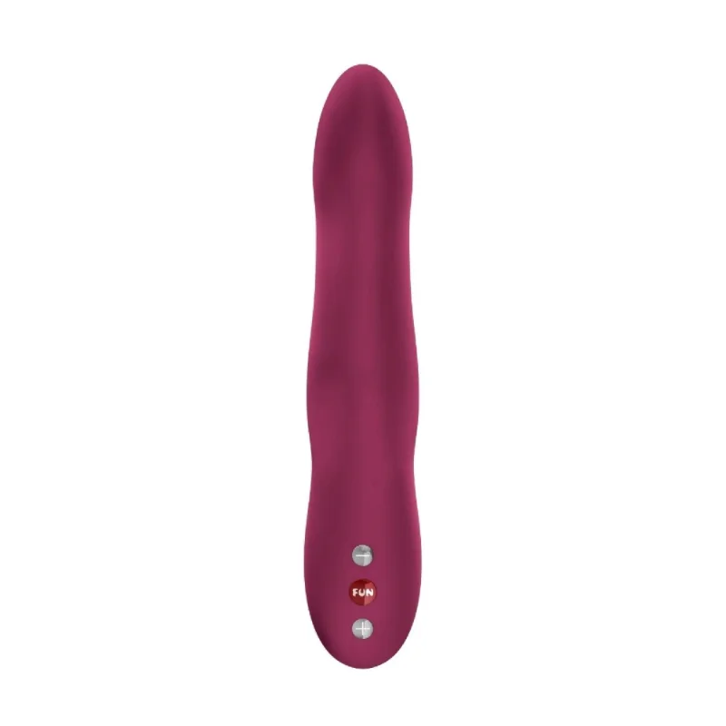Пульсатор для точки G Fun Factory Stronic Wave Wine Red (м'яте паковання!!!)