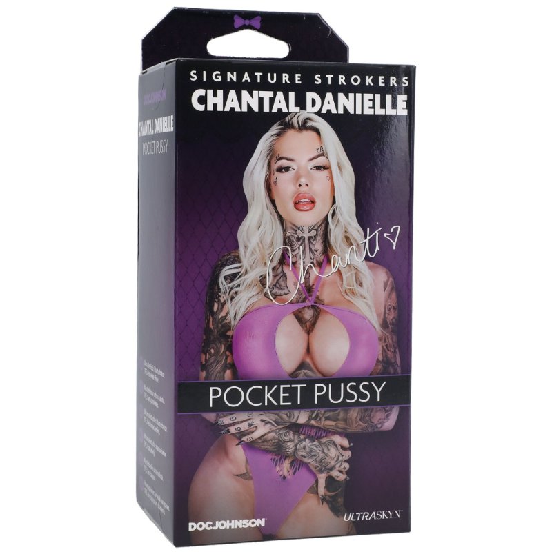 Мастурбатор Doc Johnson Chantal Danielle (м'яте паковання!!!)