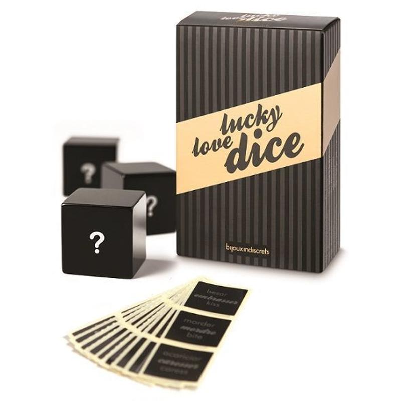 Гральні кубики Bijoux Indiscrets Lucky Love Dice (м'ята упаковка!!!) - зображення 1