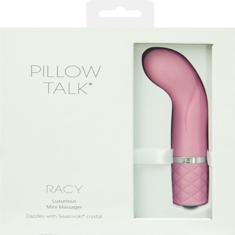 Розкішний вібратор Pillow Talk - Racy Pink (м'яте паковання!!!)