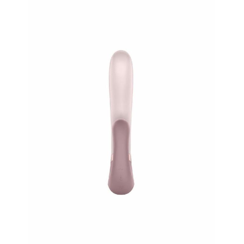 Смарт вібратор-кролик із підігрівом Satisfyer Heat Wave Mauve (м'яте паковання!!!)