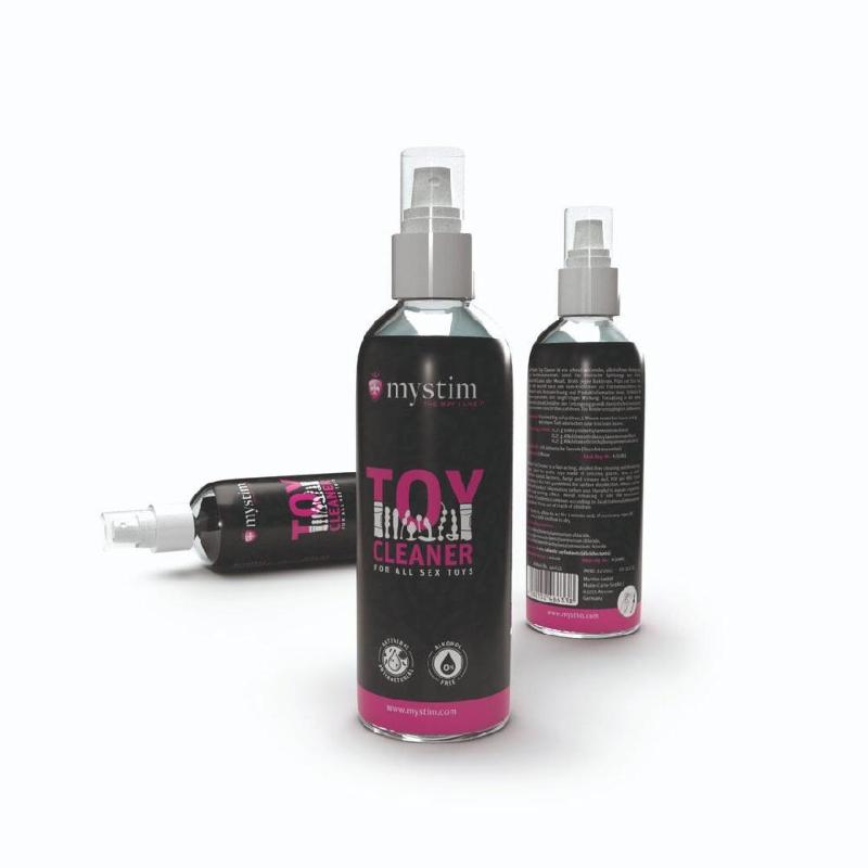 Розпродаж!!! Очищувальний засіб для іграшок Mystim Toycleaner 100 мл (термін 12.2026)