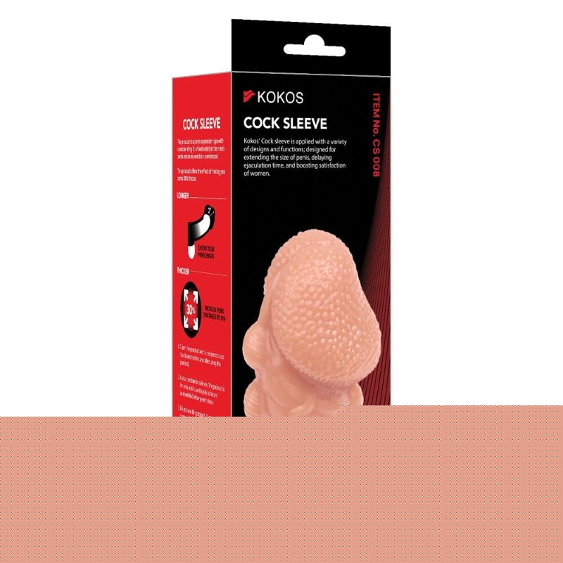 Насадка на член Kokos Cock Sleeve CS 008 S