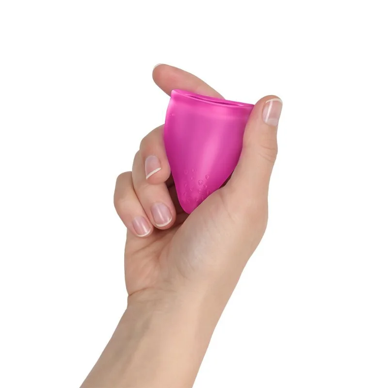 Менструальна чаша Fun Factory FUN CUP SIZE A Magenta (м'яте паковання!!!)