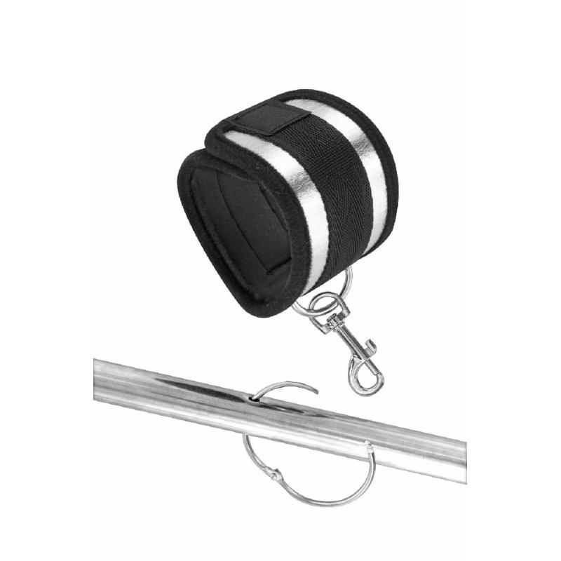 Фіксатор для рук і ніг Fetish Tentation Submission bar with 4 cuffs