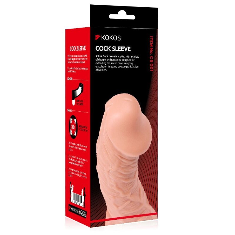 Насадка на член Kokos Cock Sleeve CS 001 S