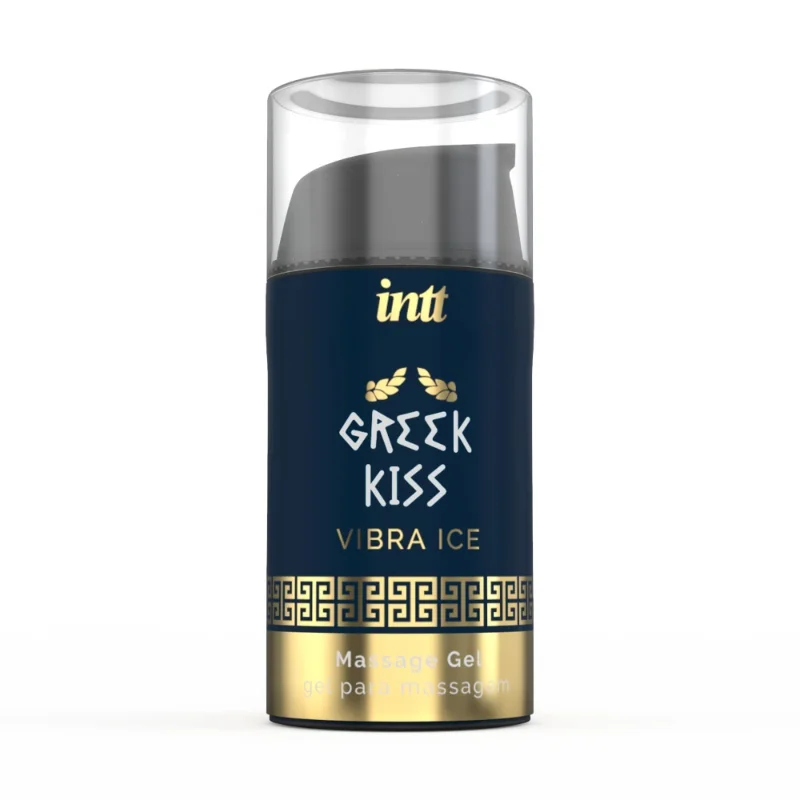 Стимулювальний гель для анілінгусу та анального сексу Intt Greek Kiss (15 мл) (м'яте паковання!!!)
